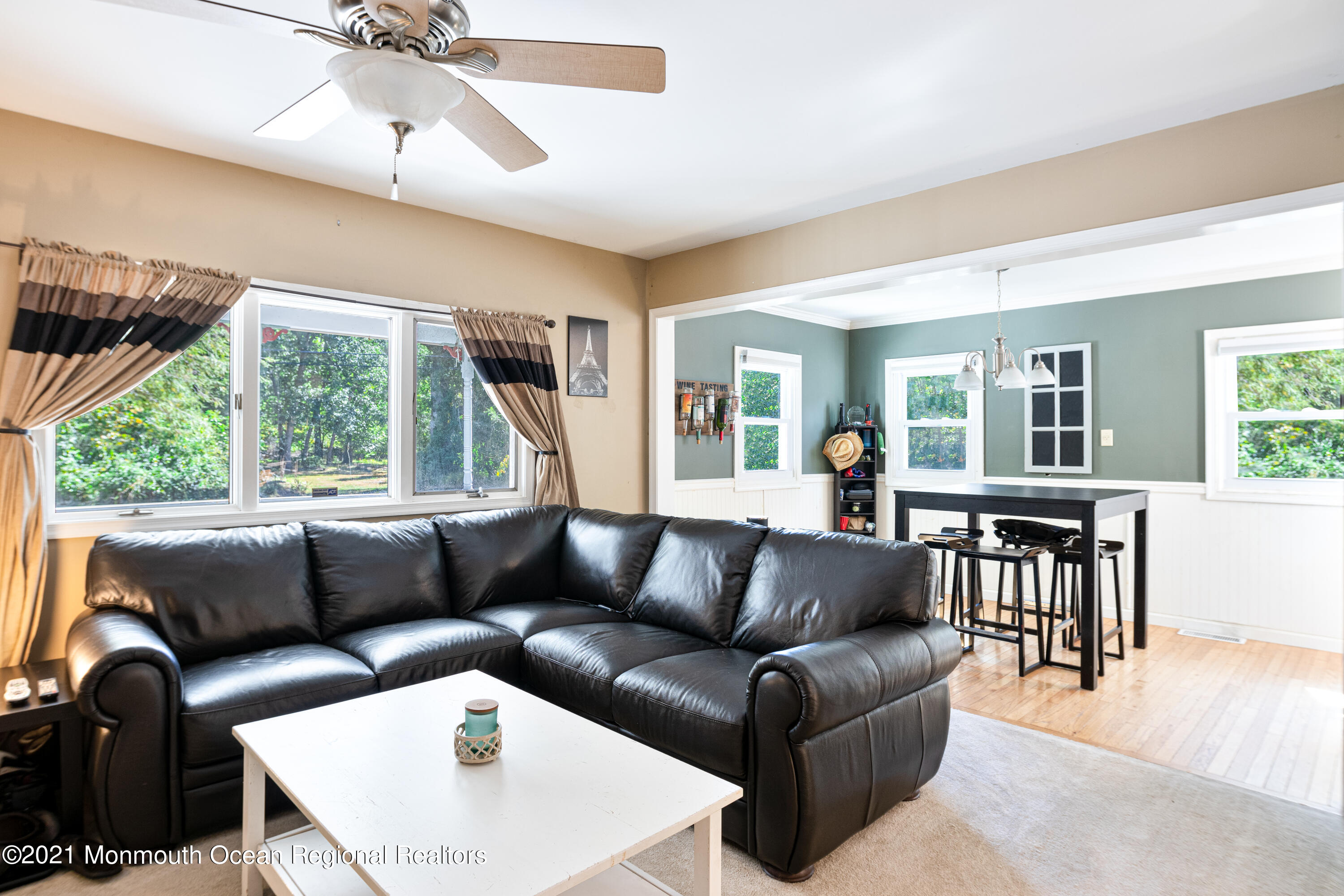 229 Lanes Pond Road Howell, NJ 07731 - Photo 10 of 25 a living room with furniture and a large window