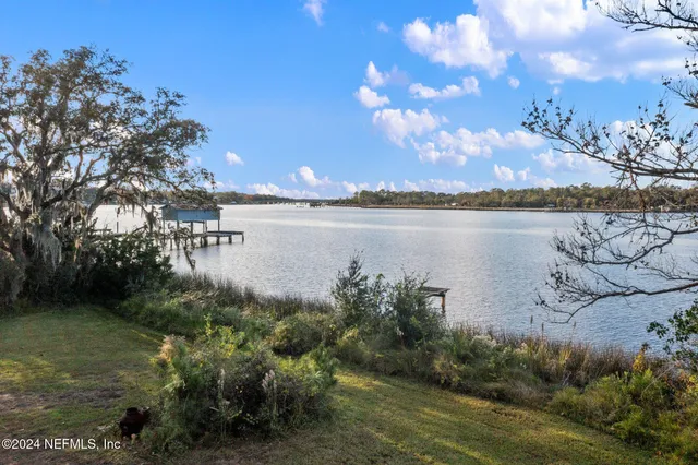 a view of a city street