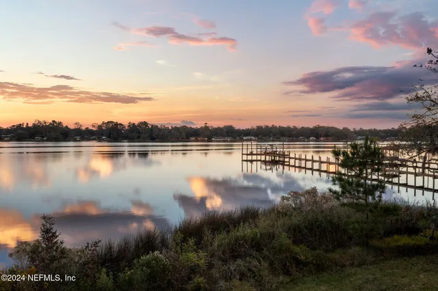 a view of a green field