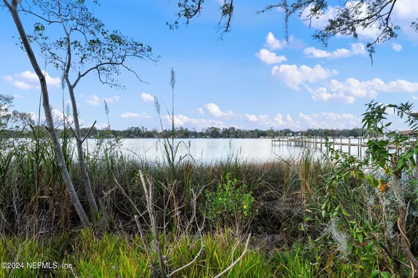 a view of outside space a lake view