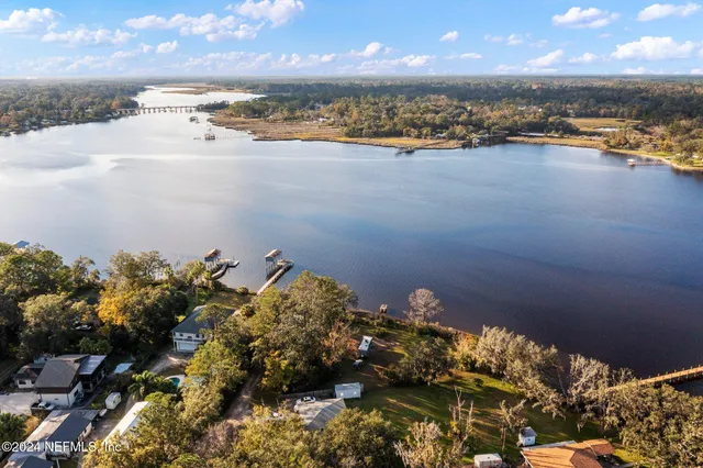 a view of an ocean from sunset