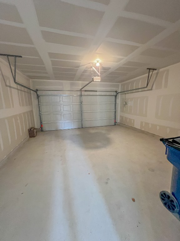 254 The Bad Way Jarrell, TX 76537 - Photo 10 of 24 a view of a garage