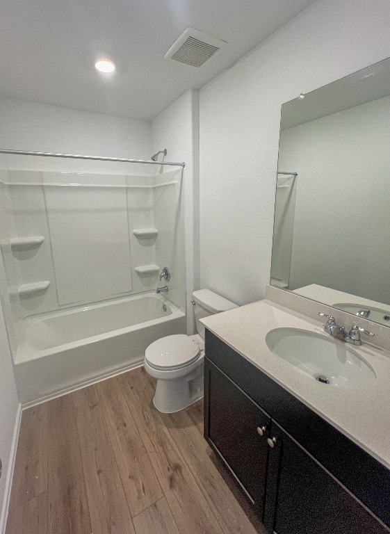 254 The Bad Way Jarrell, TX 76537 - Photo 18 of 24 a bathroom with a sink a toilet and shower