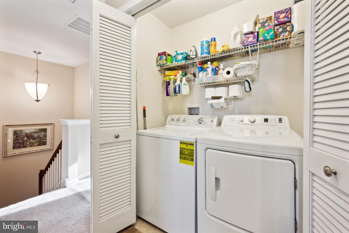 12 Wallace Road Mount Holly, NJ 08060 - Photo 21 of 25 a utility room with dryer and washer