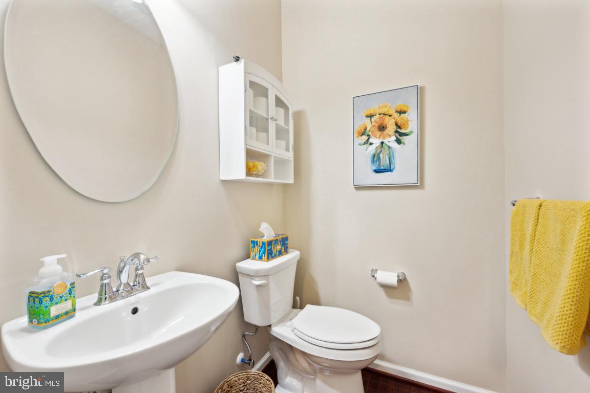12 Wallace Road Mount Holly, NJ 08060 - Photo 24 of 25 a bathroom with a sink and a mirror