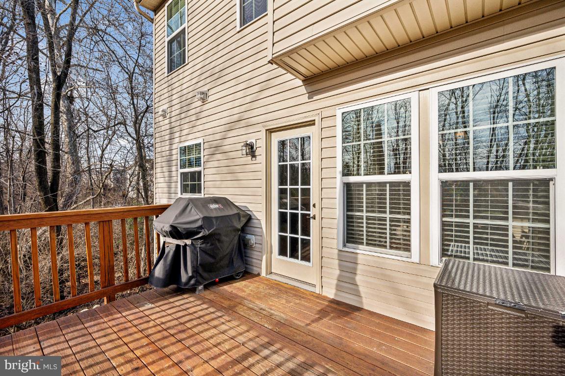 12 Wallace Road Mount Holly, NJ 08060 - Photo 8 of 25 a view of a balcony with wooden floor and fence