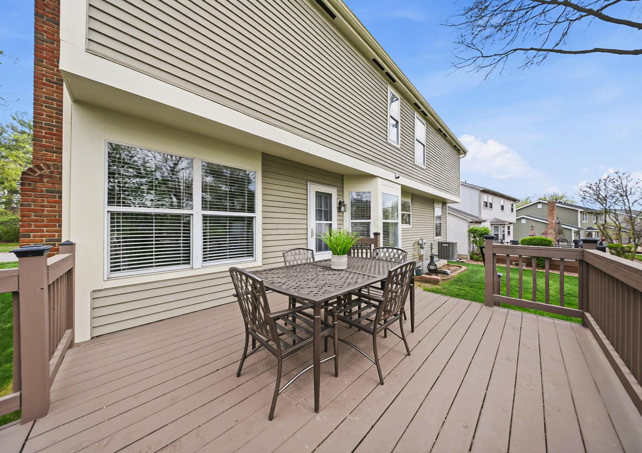 1317 Greencroft Road Gahanna, OH 43230 - Photo 33 of 43 Deck