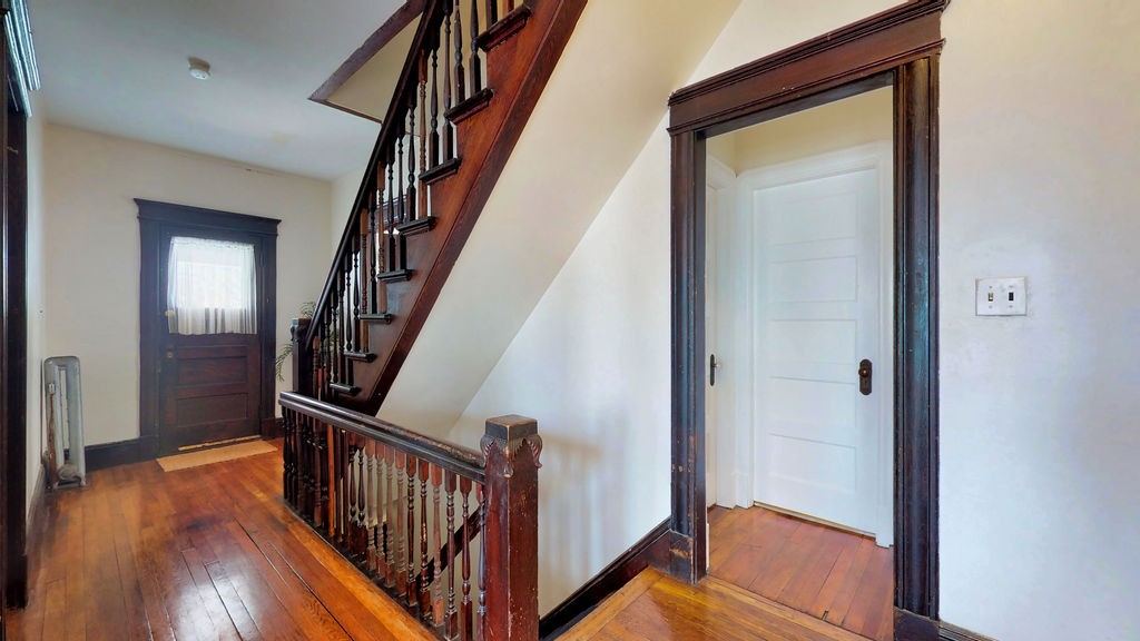 43 Longfellow Terrace Springfield, MA 01108 - Photo 12 of 25 a view of an entryway with wooden floor