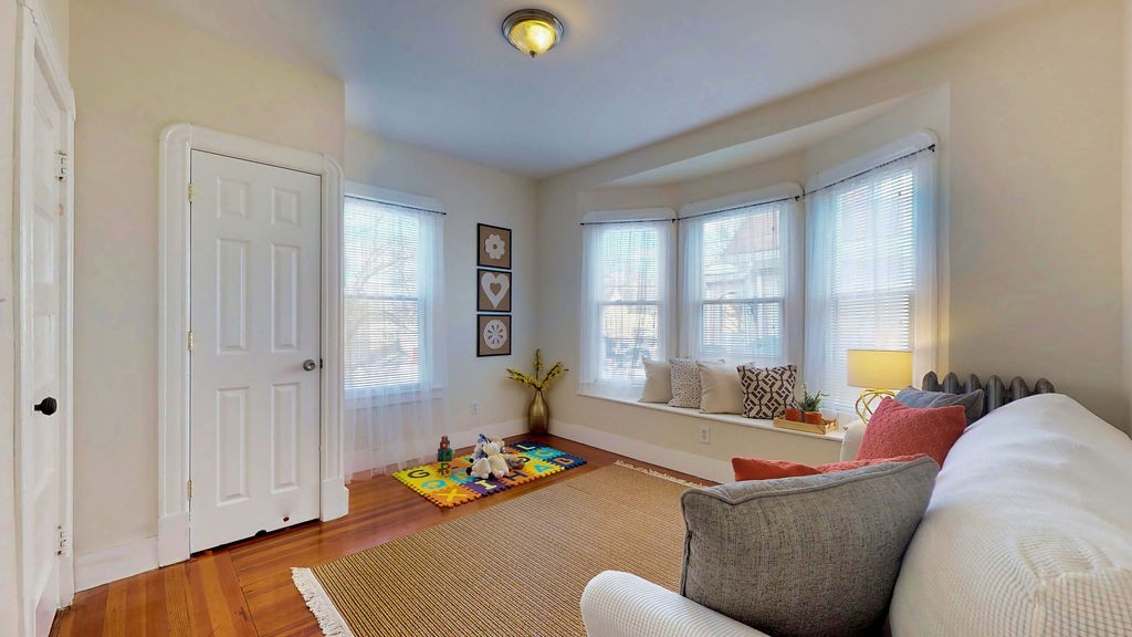 43 Longfellow Terrace Springfield, MA 01108 - Photo 17 of 25 a living room with furniture and window