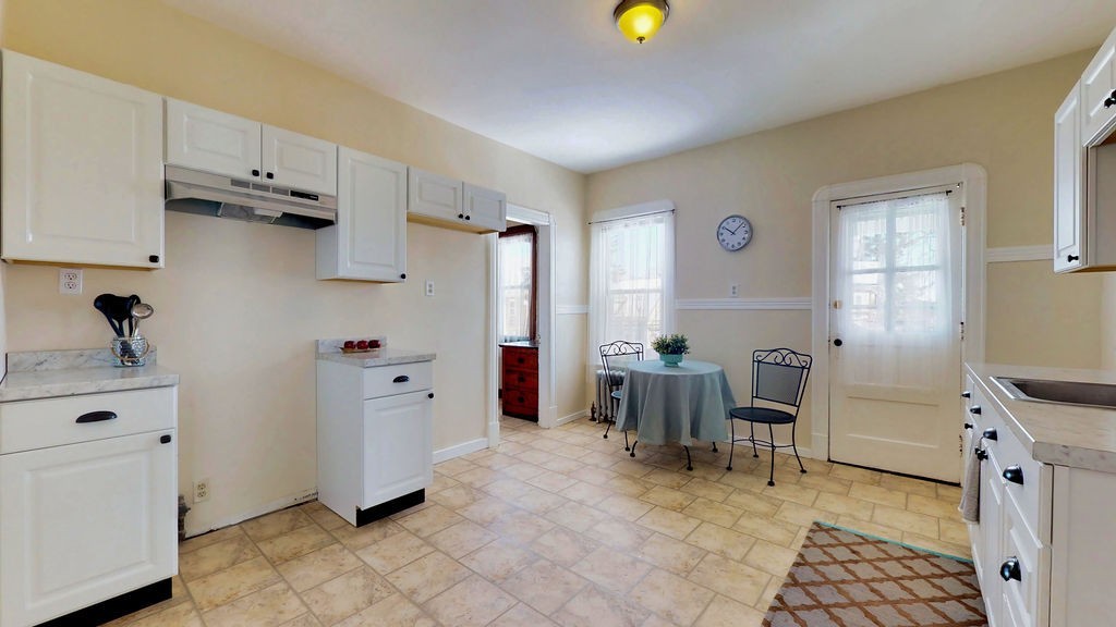 43 Longfellow Terrace Springfield, MA 01108 - Photo 3 of 25 a view of kitchen with furniture and a window