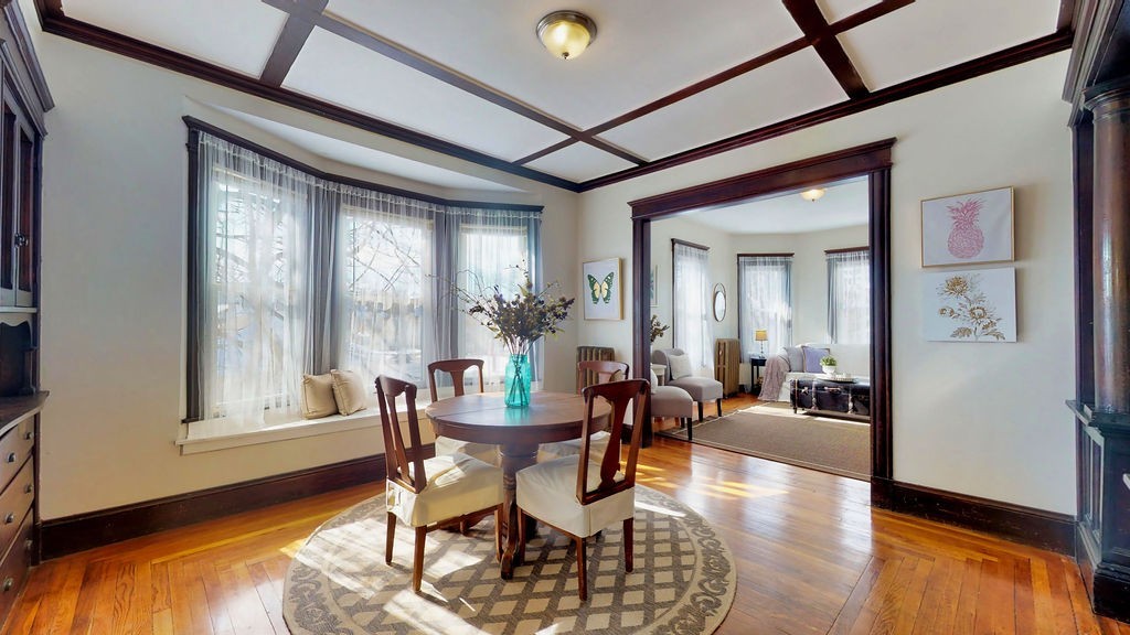 43 Longfellow Terrace Springfield, MA 01108 - Photo 8 of 25 a living room with furniture and a window