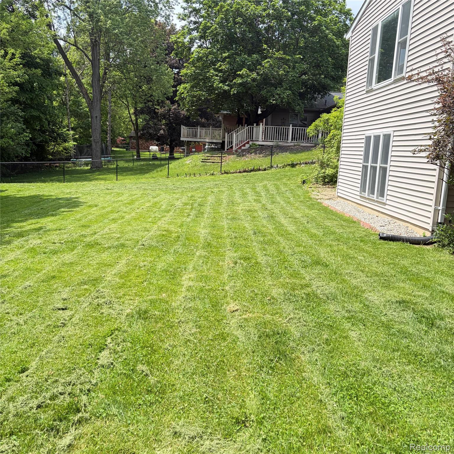 1451 Wilshire Road Haslett, MI 48840 - Photo 9 of 42 Expansive green lawn