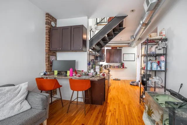 a room with storage and utility