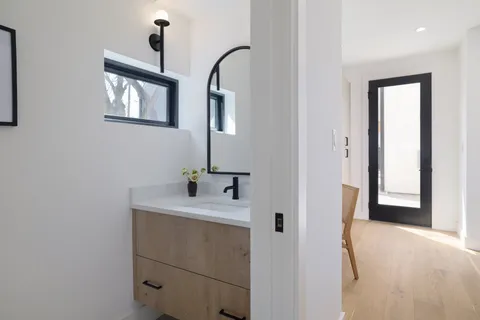 a bedroom with a couch and a couch