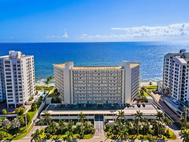 $4,200 | 3101 South Ocean Boulevard, Unit 812, Highland Beach, FL 33487