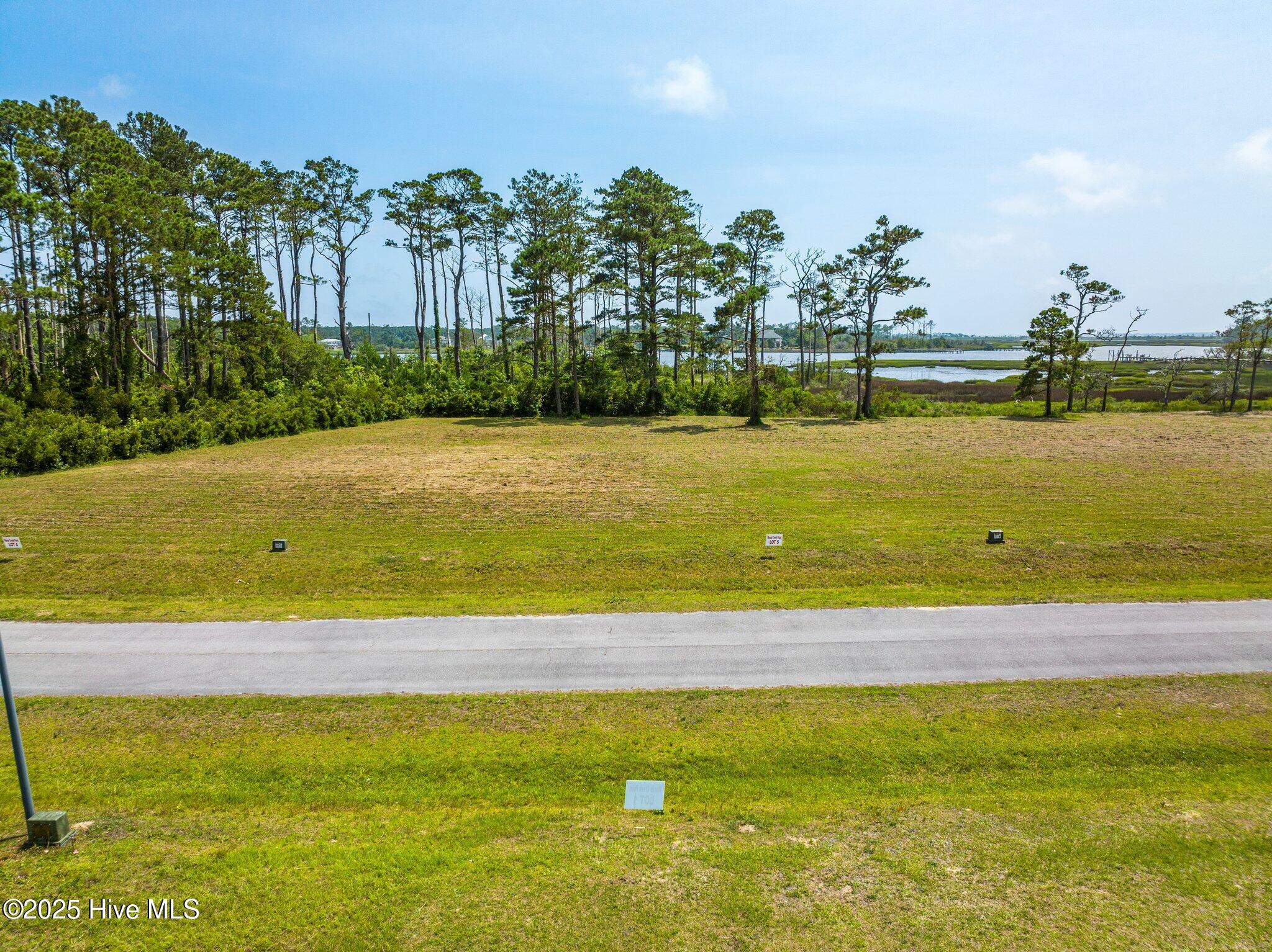 313 Anson Road Beaufort, NC 28516 - Photo 3 of 3 View from Lot across the Street