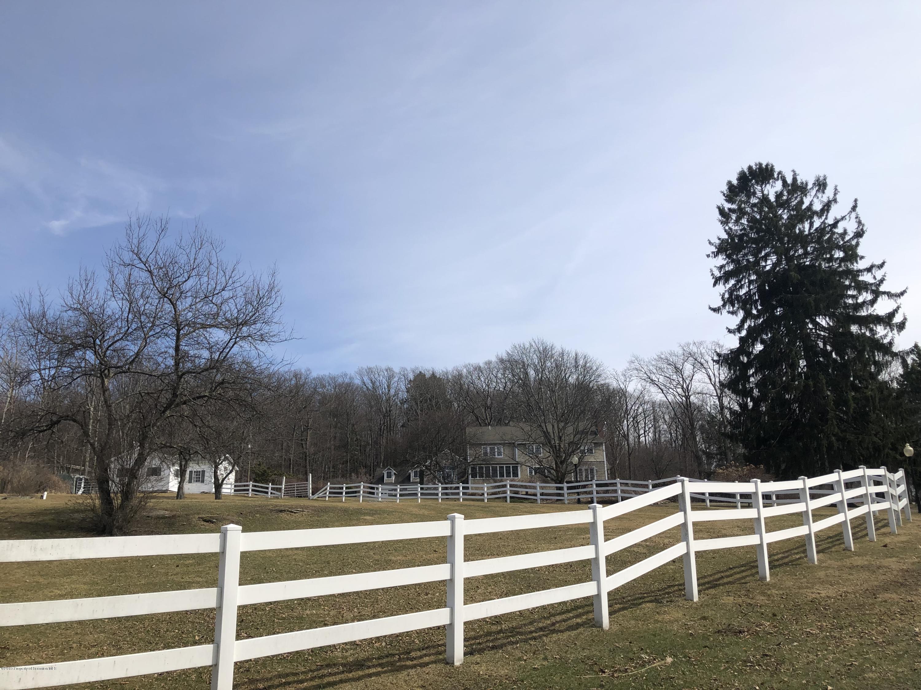 105 Noble Road Clarks Summit, PA 18411 - Photo 8 of 11 a view of a yard