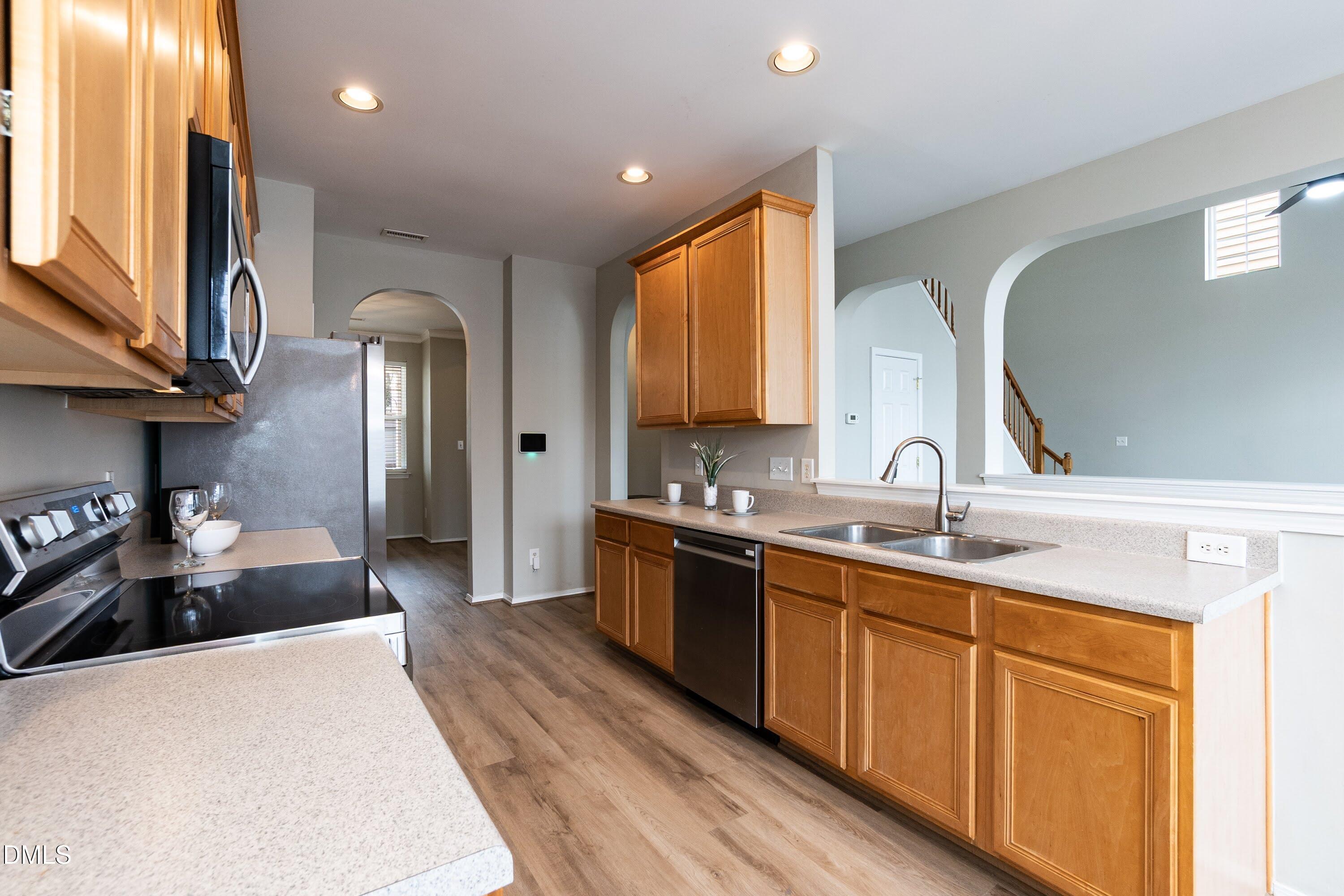8310 Chimneycap Drive Raleigh, NC 27613 - Photo 10 of 38 Kitchen 02