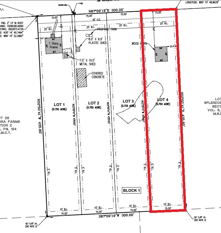 24838 Marks Road Splendora, TX 77372 - Photo 2 of 7 a picture of a bathroom with a shower