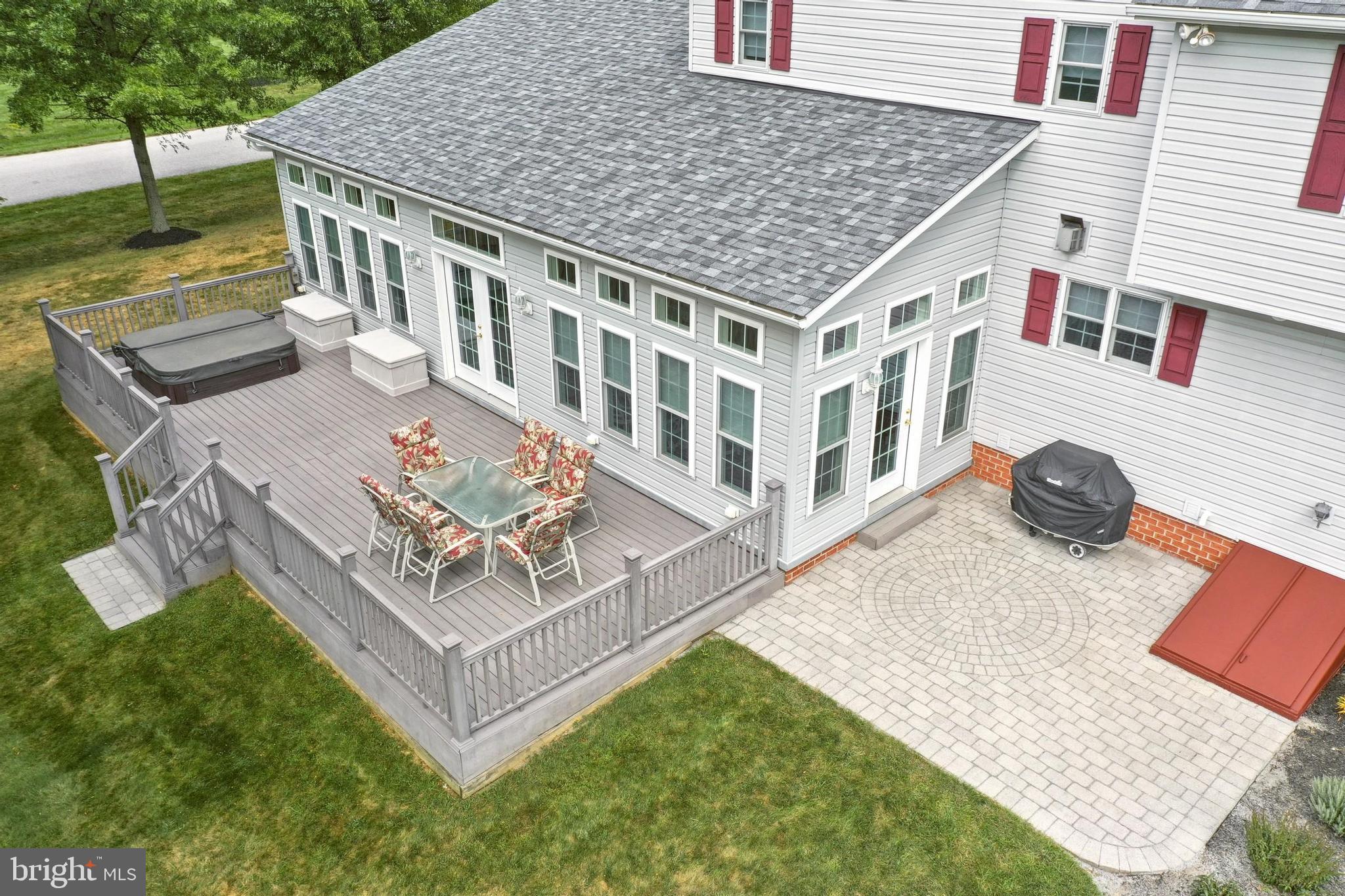 645 Kindig Road Littlestown, PA 17340 - Photo 12 of 61 an aerial view of a house with roof deck