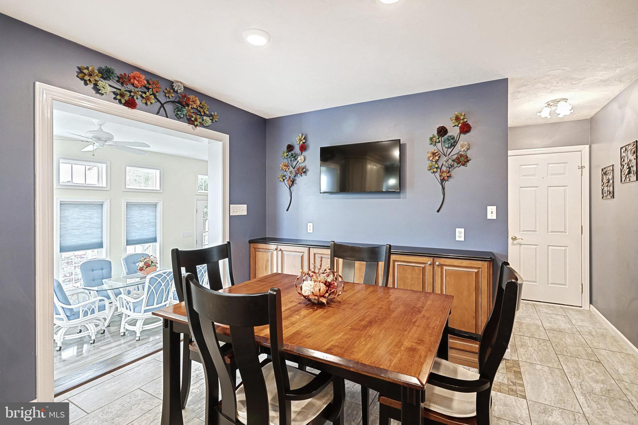 645 Kindig Road Littlestown, PA 17340 - Photo 23 of 61 a view of a dining room with furniture and wooden floor