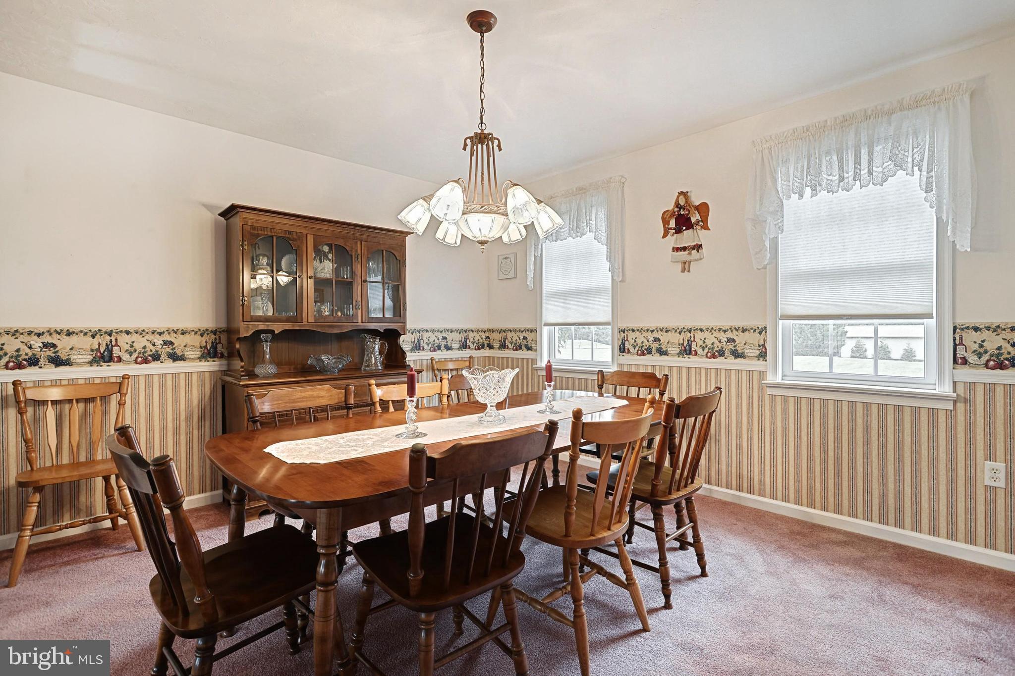 645 Kindig Road Littlestown, PA 17340 - Photo 28 of 61 a view of a dining room with furniture window and wooden floor