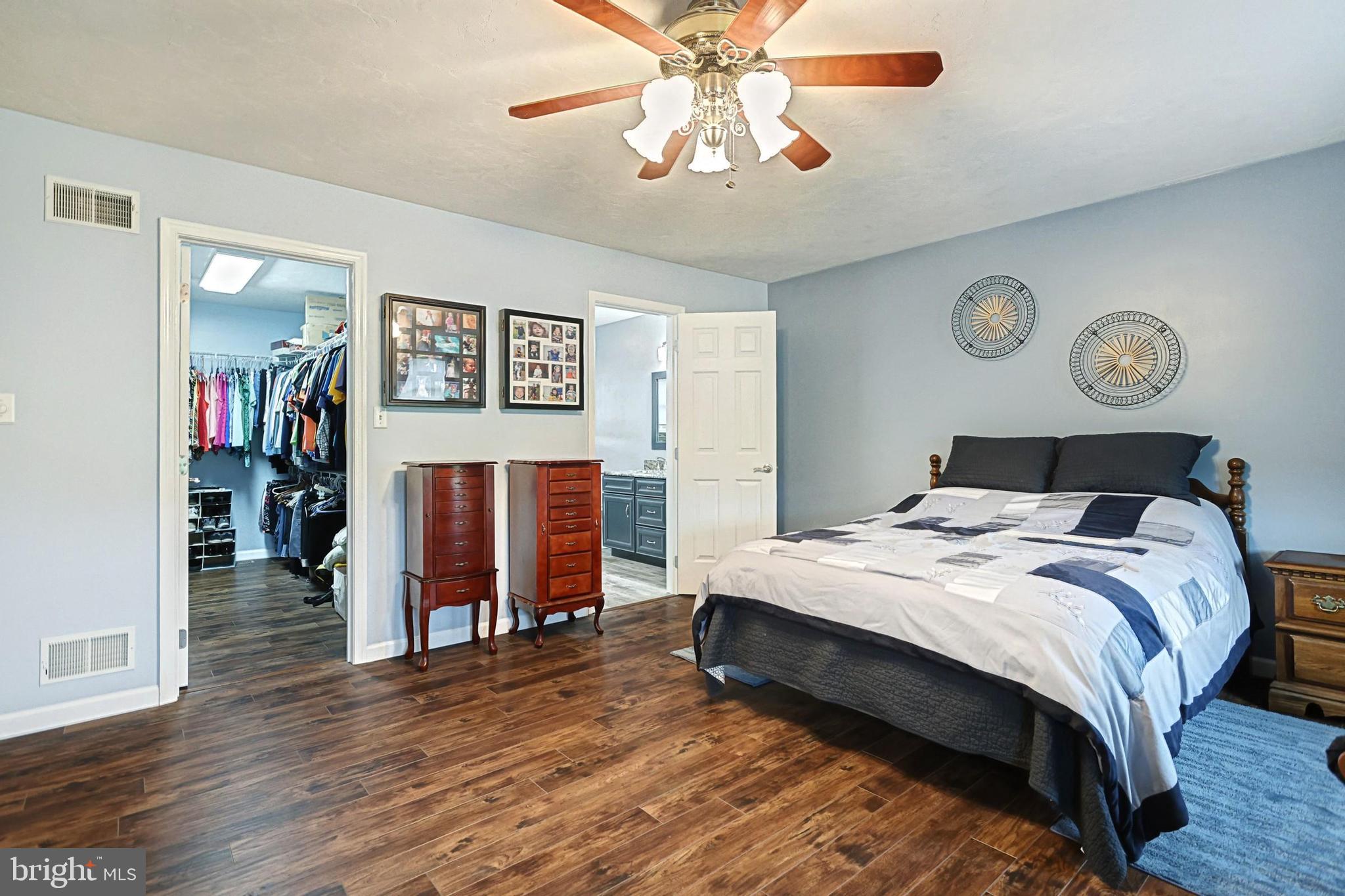 645 Kindig Road Littlestown, PA 17340 - Photo 39 of 61 a bedroom with bed and wooden floor