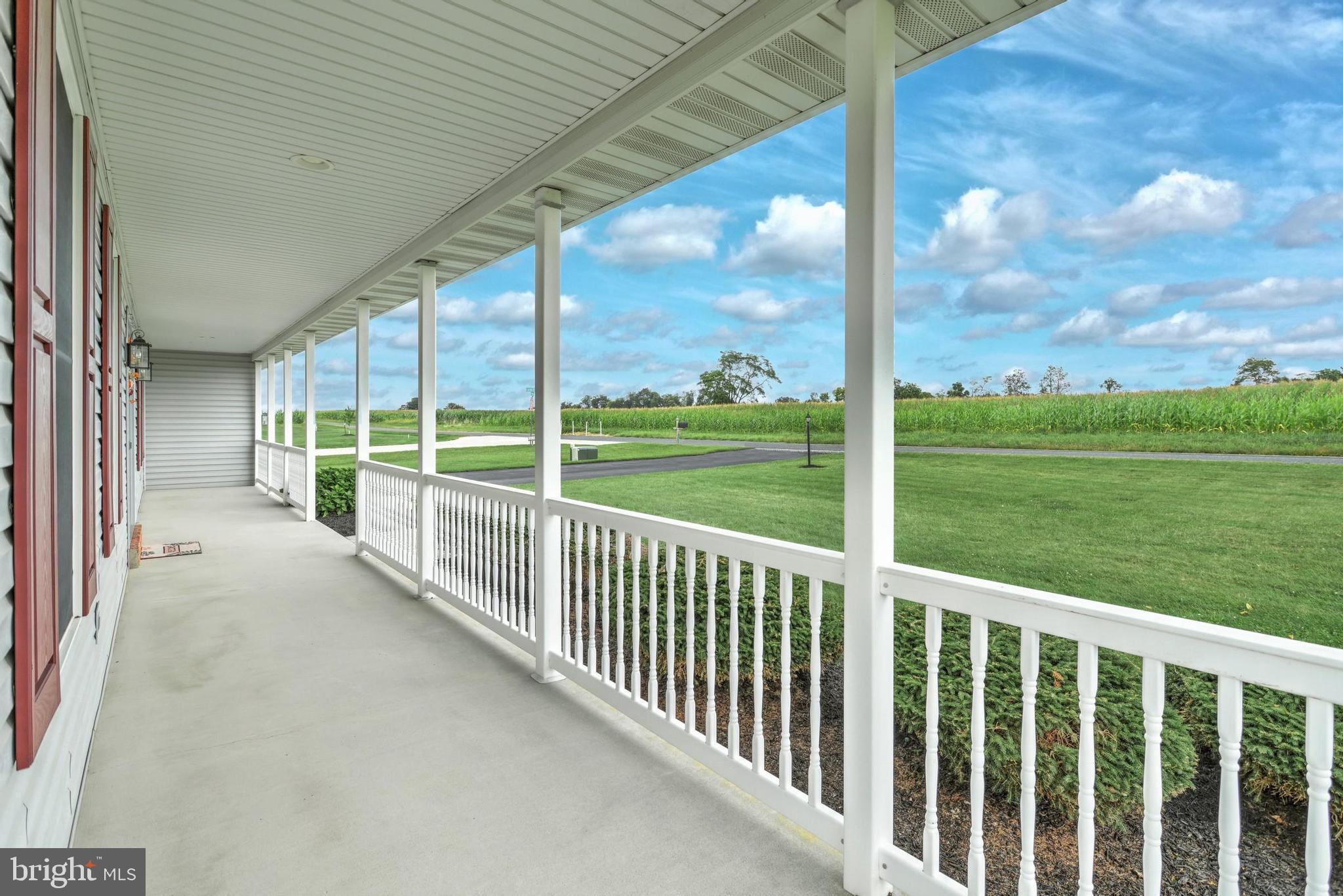 645 Kindig Road Littlestown, PA 17340 - Photo 5 of 61 a view of a porch with a big yard