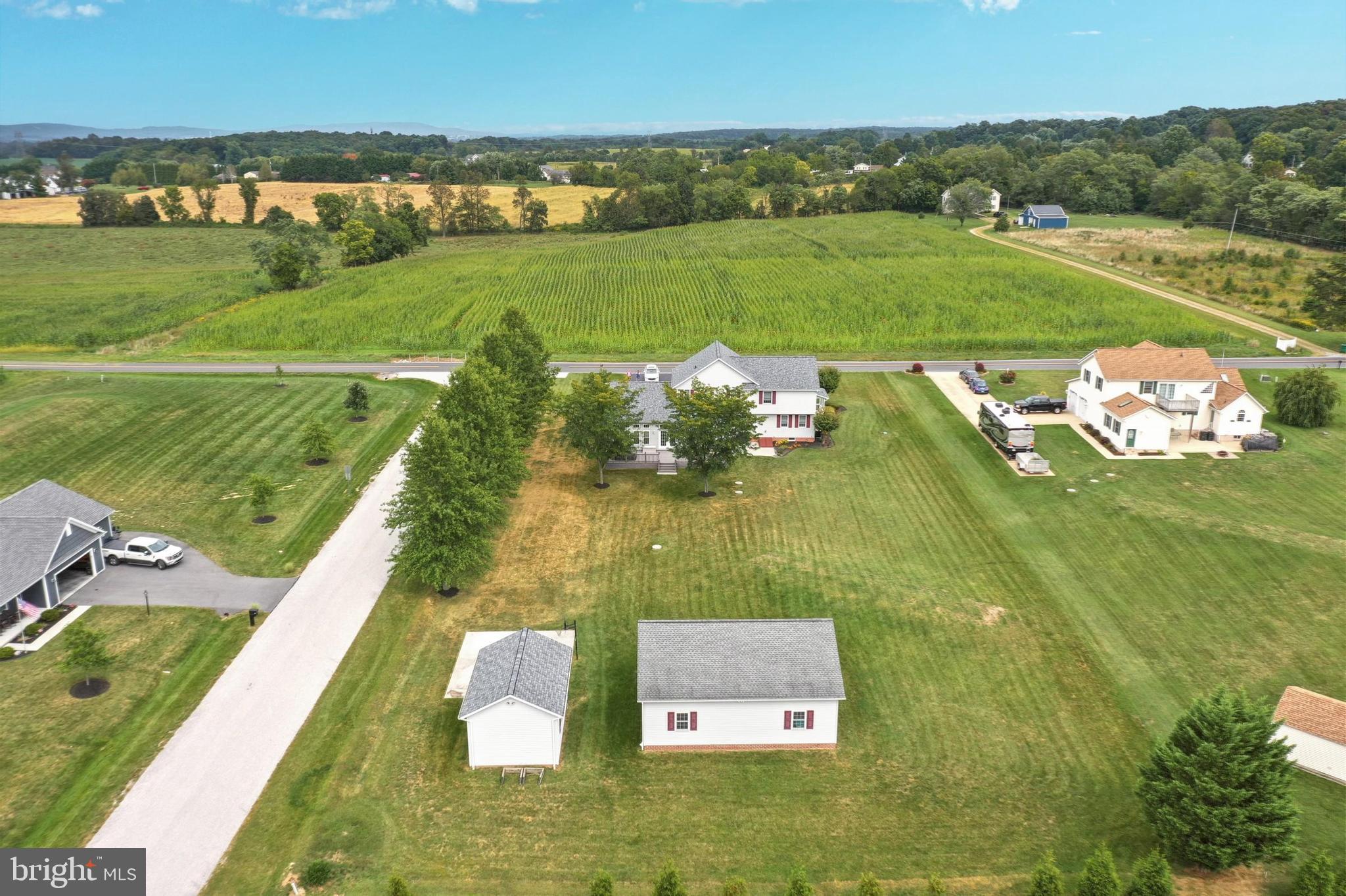 645 Kindig Road Littlestown, PA 17340 - Photo 57 of 61 a view of a lake with a city