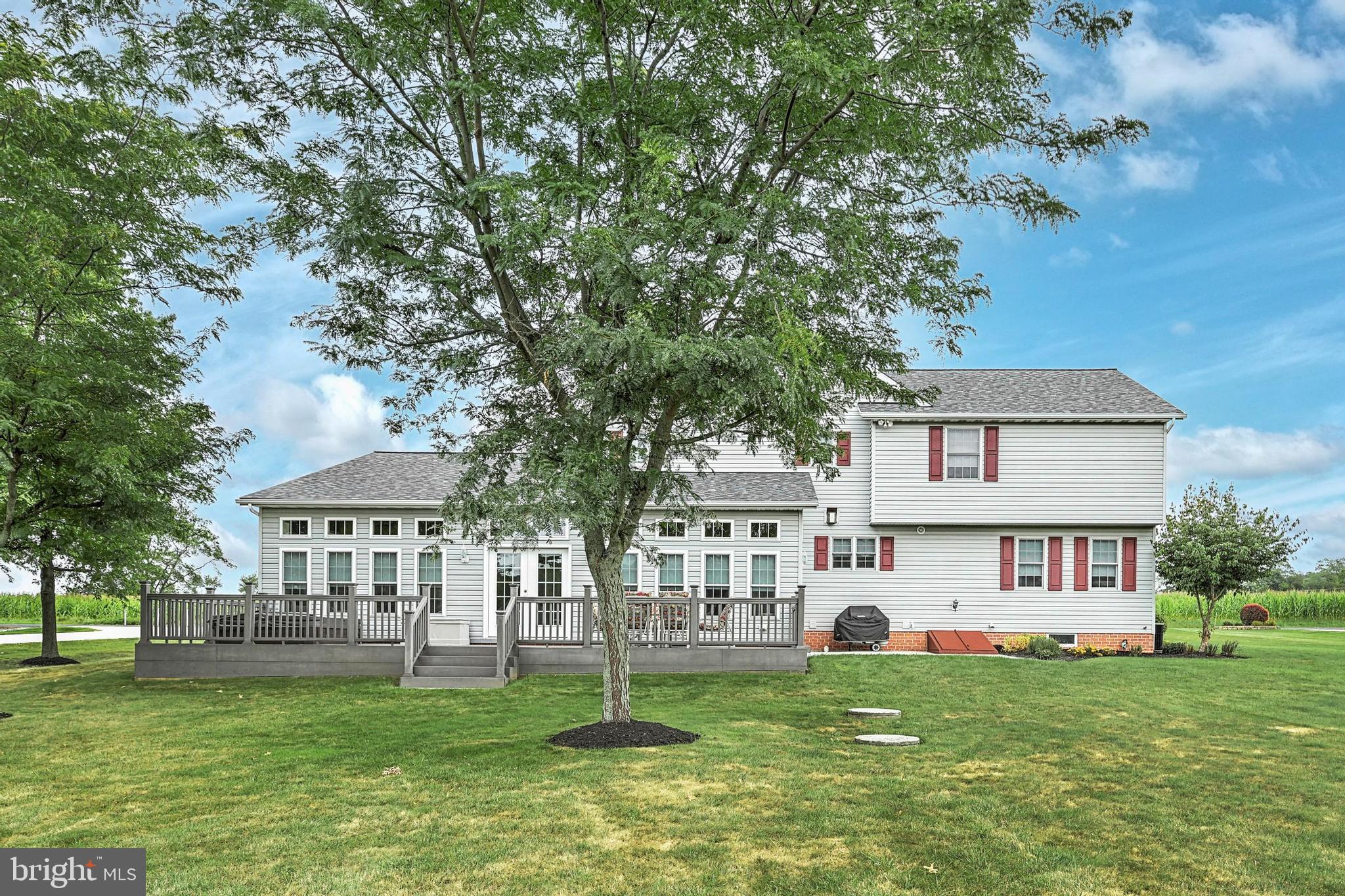 645 Kindig Road Littlestown, PA 17340 - Photo 8 of 61 a front view of a house with a garden