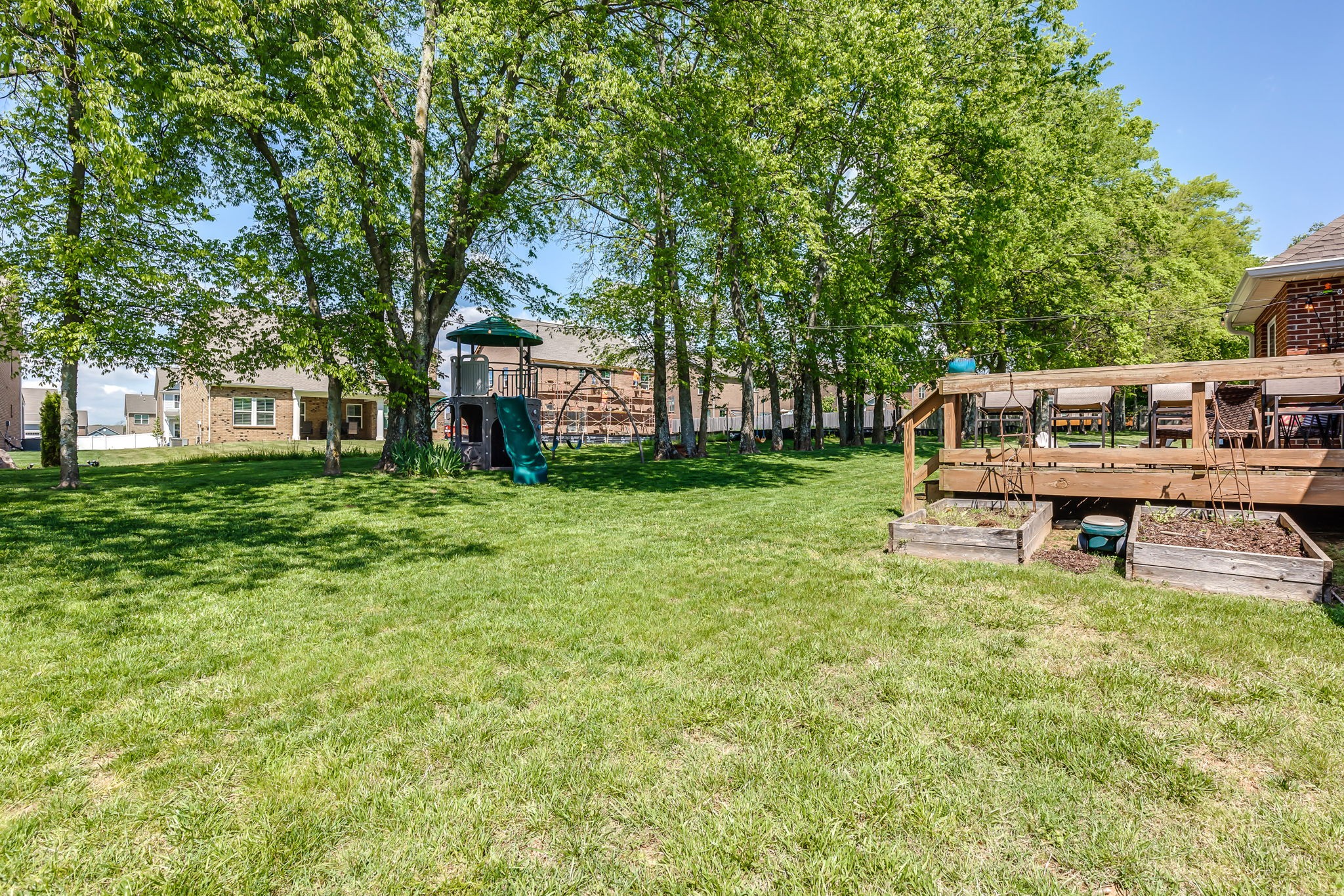 163 Abbey Road Gallatin, TN 37066 - Photo 34 of 39 a view of a house with backyard porch and sitting area