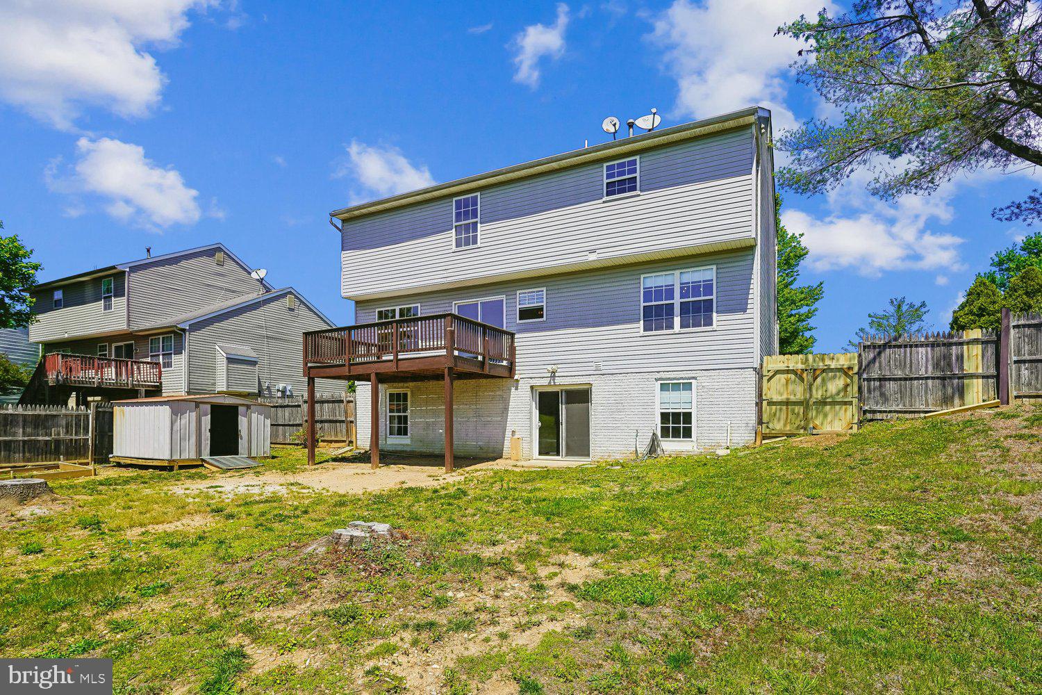 14677 Cloverdale Road Woodbridge, VA 22193 - Photo 68 of 72 Back Elevation