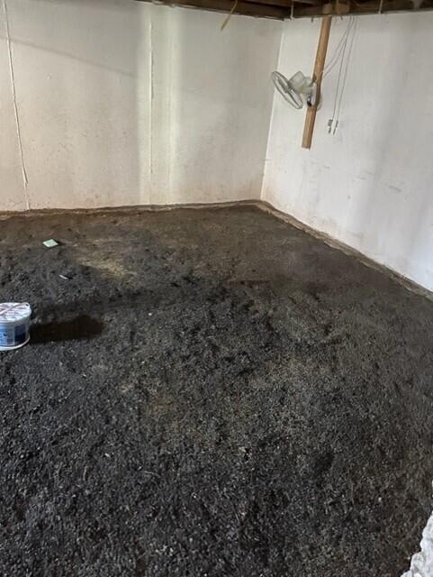 214 Temple Road Temple, ME 04984 - Photo 22 of 25 Basement Soil Floor