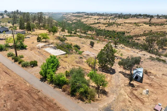 a view of a lake with beach