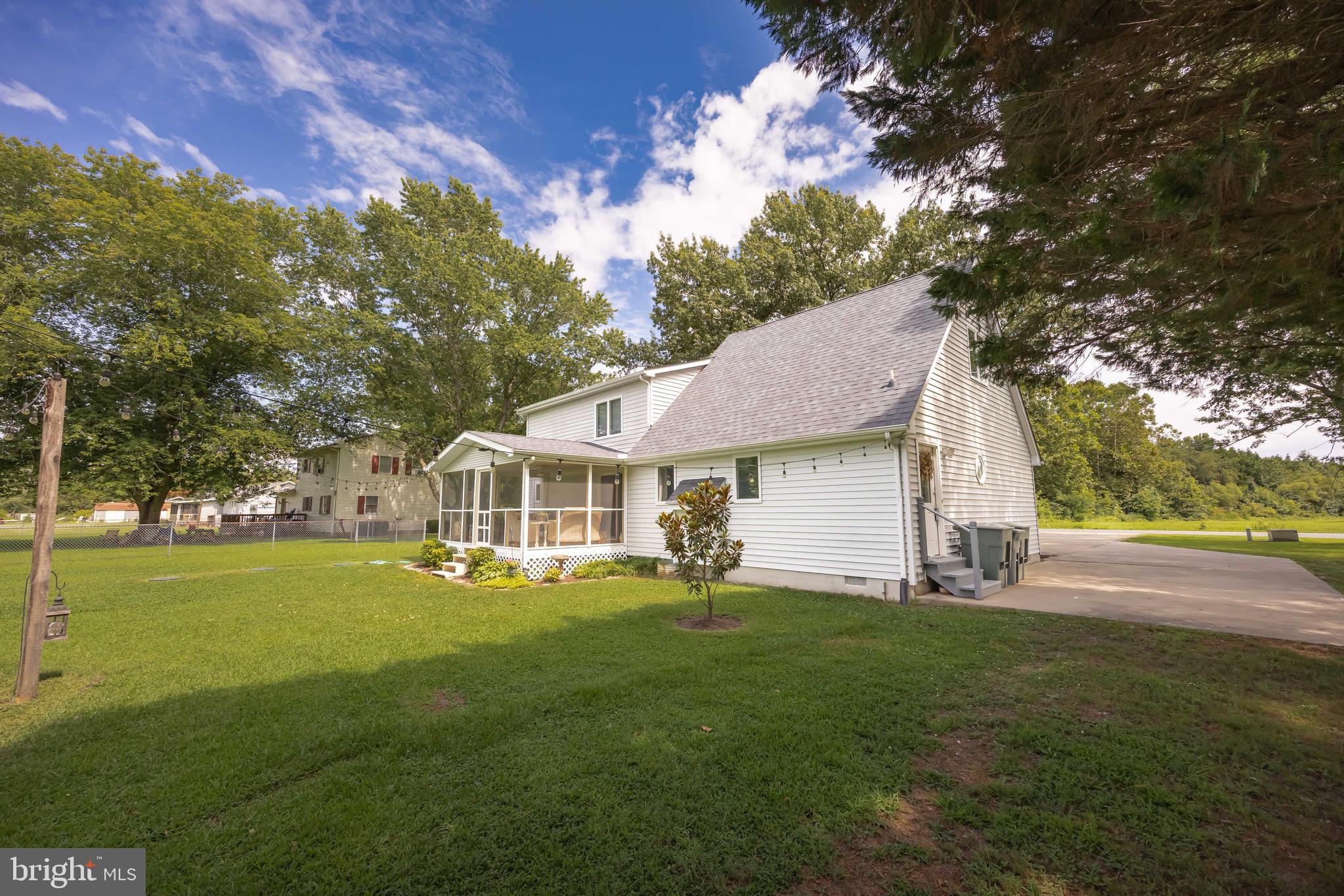 26882 Pratt Road Salisbury, MD 21801 - Photo 71 of 80 a view of a house with a yard