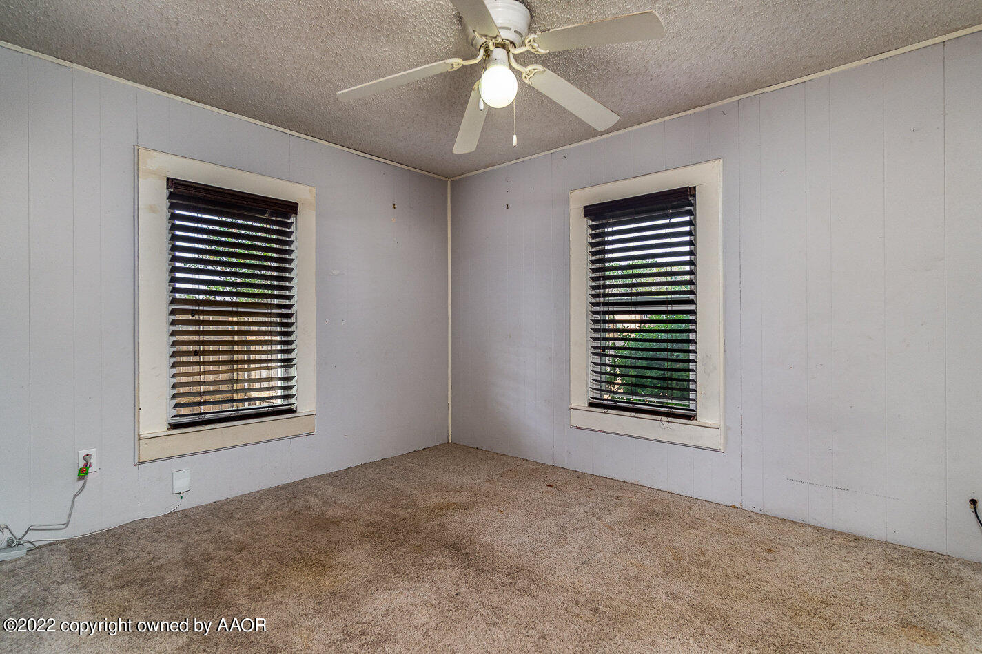 3711 South Harrison Street Amarillo, TX 79110 - Photo 13 of 20 a view of an empty room with a window
