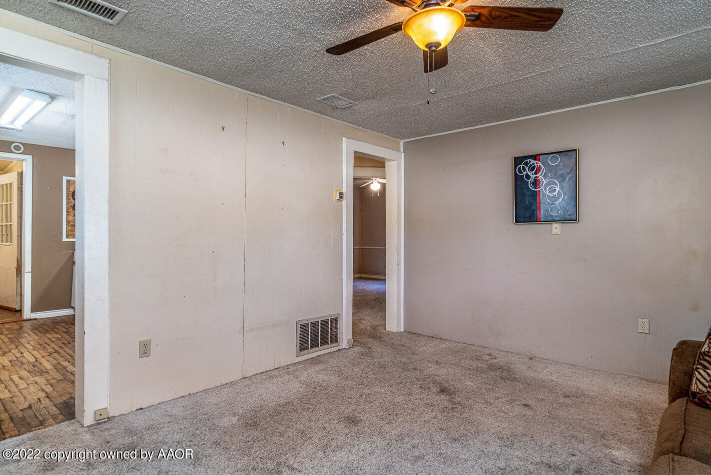 3711 South Harrison Street Amarillo, TX 79110 - Photo 5 of 20 a view of empty room