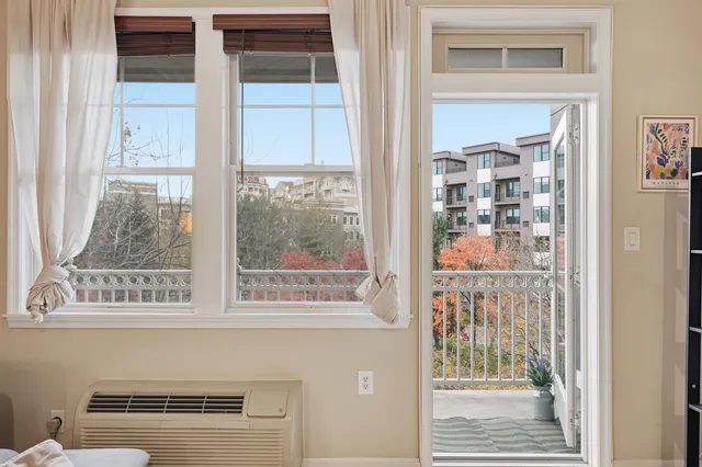 a view of front door