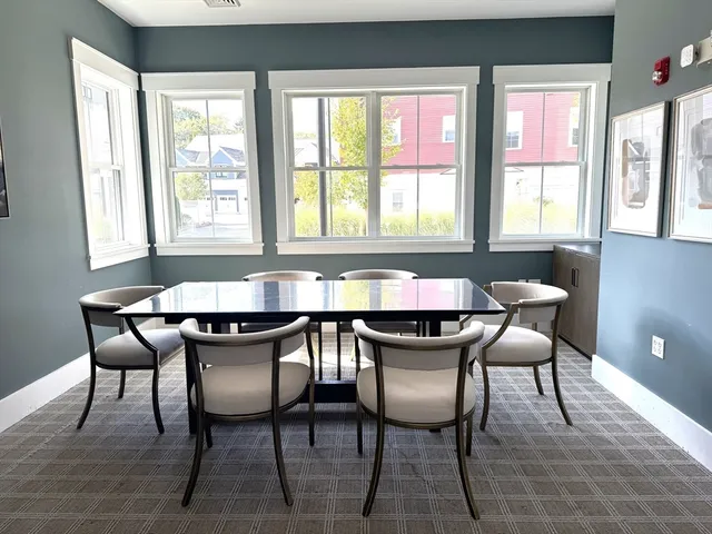 a view of a city from a balcony