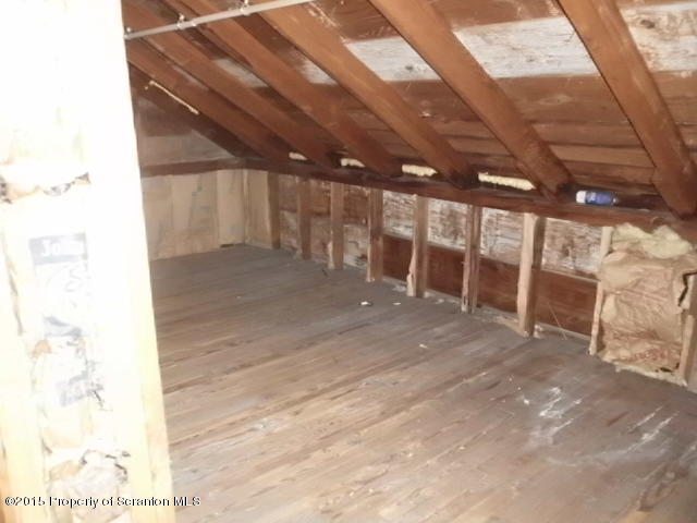139 Spring Street Carbondale, PA 18407 - Photo 17 of 25 a view of a empty room