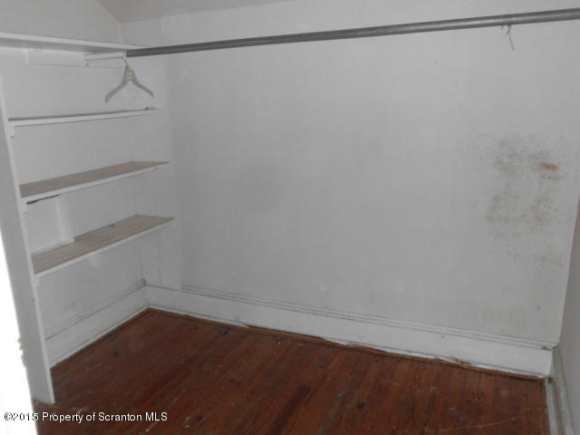 139 Spring Street Carbondale, PA 18407 - Photo 18 of 25 a view of small space with racks on the wall