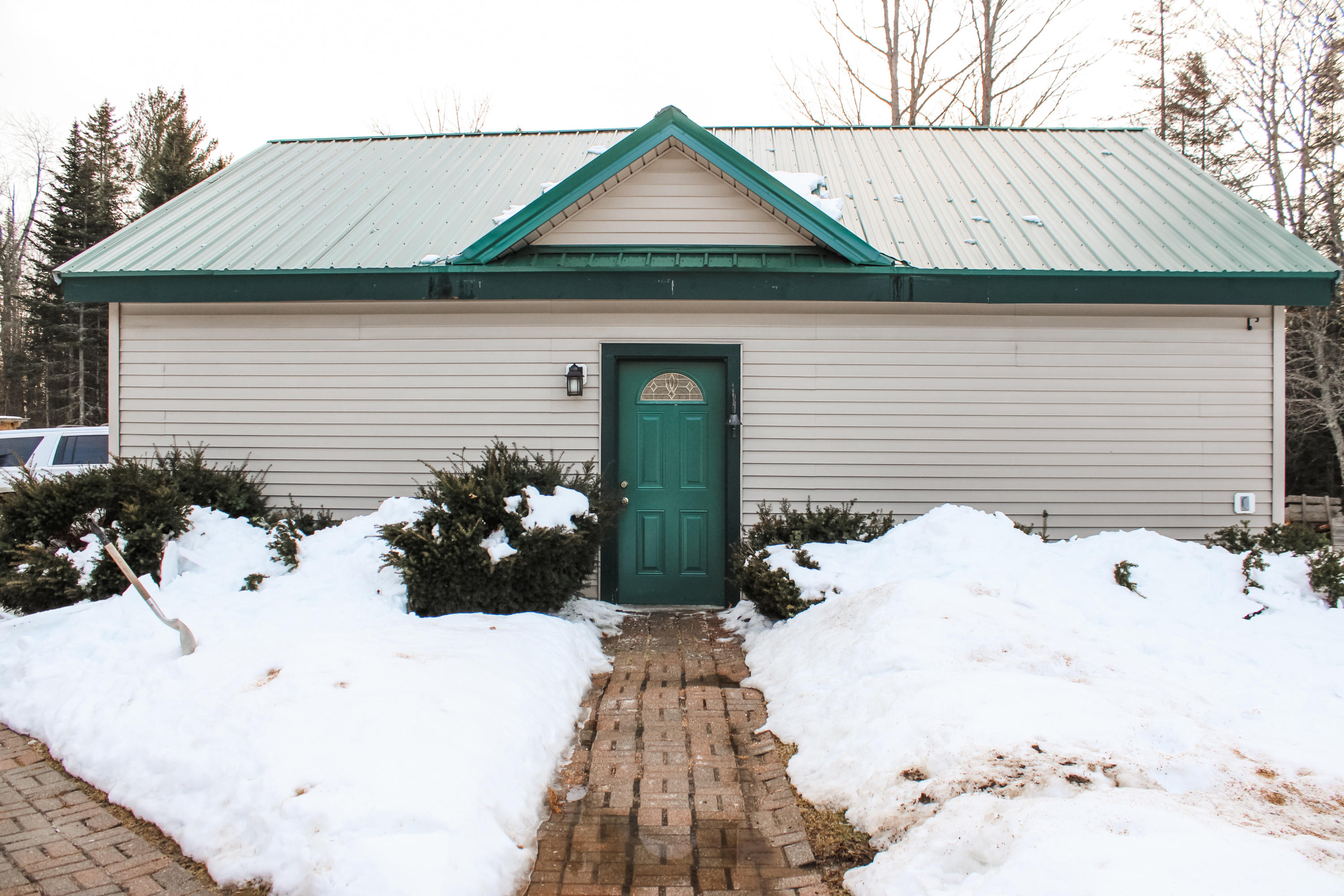 162 Bagley Hill Road Troy, ME 04987 - Photo 6 of 40 garage side entrance