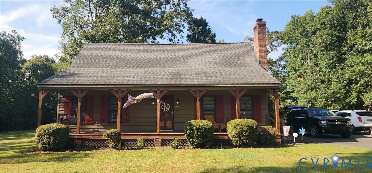 3170 Ella Road Henrico, VA 23231 - Photo 1 of 50 Expansive front porch with exposed timber framing