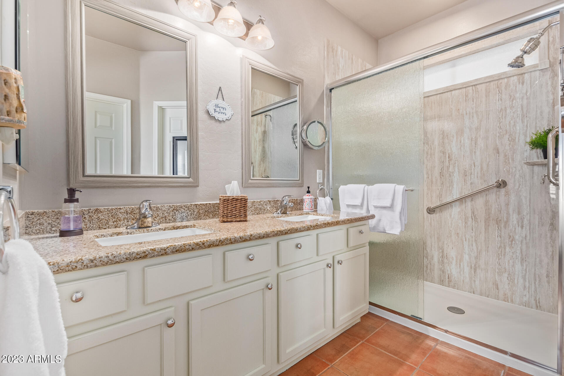 2792 East Superior Road San Tan Valley, AZ 85143 - Photo 13 of 30 Remodeled Master Bath