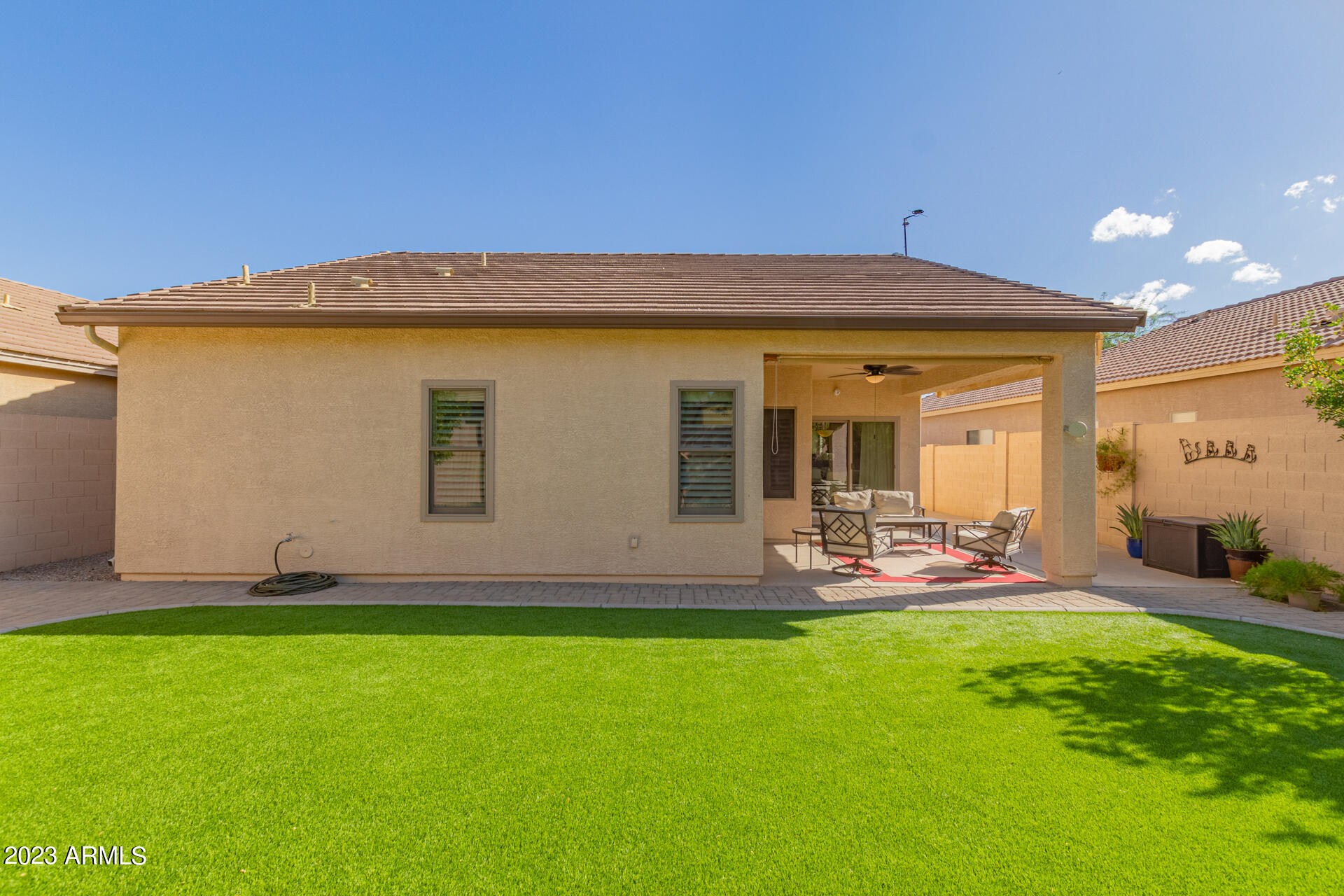 2792 East Superior Road San Tan Valley, AZ 85143 - Photo 19 of 30 Covered Patio