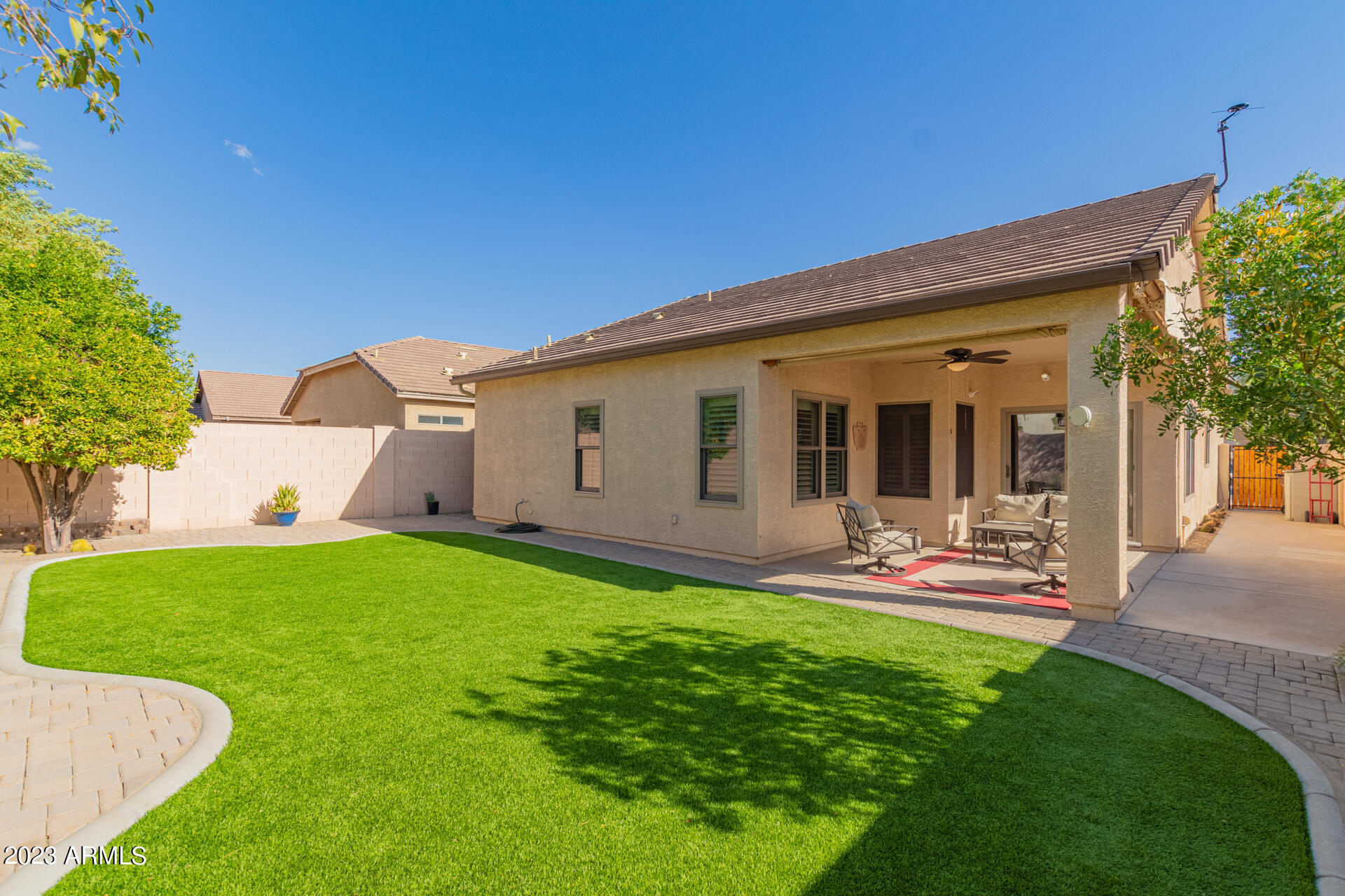 2792 East Superior Road San Tan Valley, AZ 85143 - Photo 22 of 30 Back View