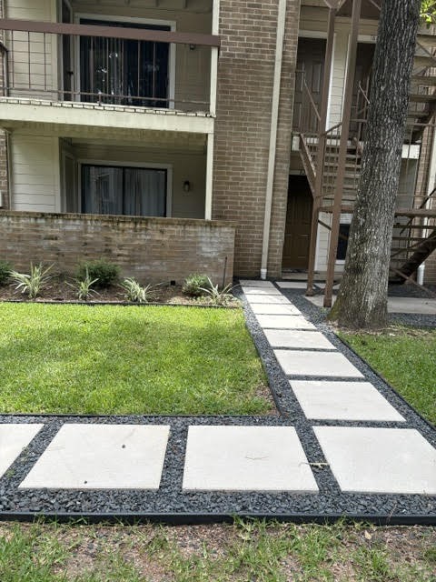 3500 Tangle Brush Drive, Unit 8 Spring, TX 77381 - Photo 2 of 14 Front entrance with patio