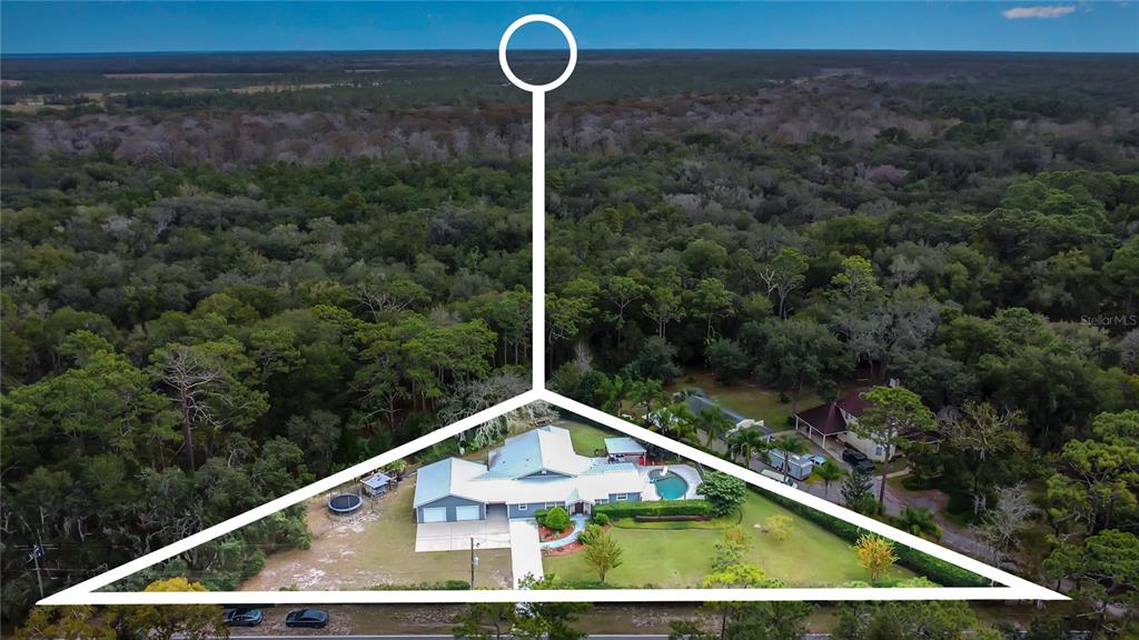 1795 Brumley Road Chuluota, FL 32766 - Photo 41 of 41 a view of a wooden bridge