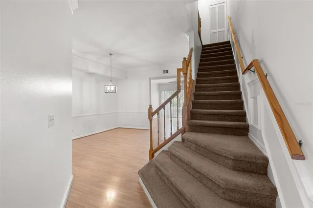 a view of an entryway