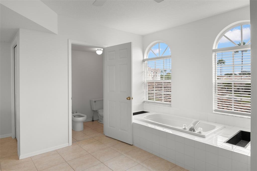 1644 Arabian Lane Palm Harbor, FL 34685 - Photo 28 of 52 a bathroom with a bathtub and a sink